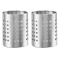 thumbnail image 1 of Chopstick Rack Kitchen Storage Rack Cutlery Rack Cage Drain Rack Storage Spoon Chopstick Storage Rack, 1 of 6