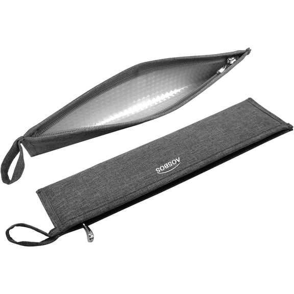 Chopsticks Carrying Case Reusable Chopsticks Pouch Travel Utensil Bag Chopsticks Sleeve Chopstick Holder Portable Flatware Case for Metal Chopsticks Light Sabers Chopsticks Disposable Chopsticks