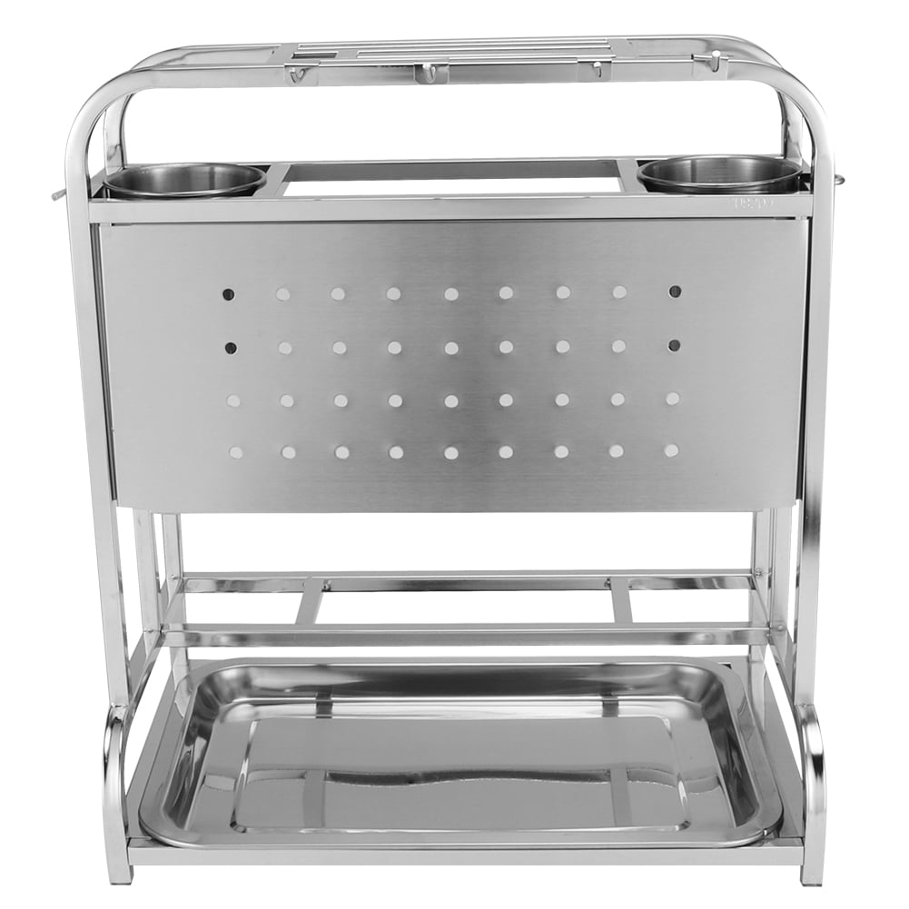 Chopsticks Holder, Stainless Steel Kitchen Storage Rack, For Kitchen