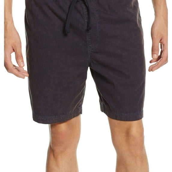 Chor Clothing Company Mens Pocket Washed-Out Casual Walking Shorts, Blue, Small