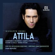 Chor Des Bayerischen Rundfunks Muenchner Rundfunkorchester Repusic - Attila - Music & Performance - CD