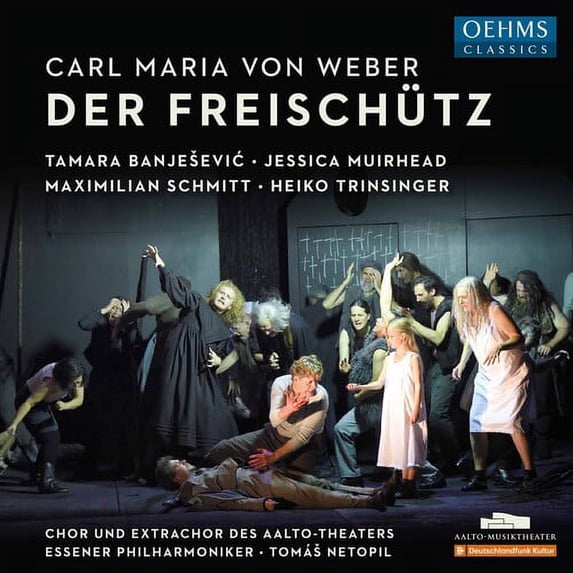 Chor Und Extrachor Des Aalto-Theaters Essen Philharmonic Orchestra Netopil - Der Freischutz - Music & Performance - CD