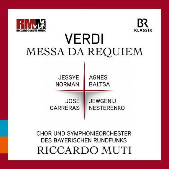 Chor Und Symphonieorchester Des Bayerischen Rundfunks Muti - Messa Da Requiem - Music & Performance - CD