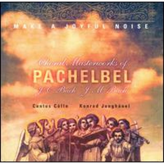 Pre-Owned Choral Masterworks of Pachelbel, J.C. Bach, J.M. Bach (CD 0054727730528) by Cantus Clln, Cantus Clln, Konrad Junghanel (conductor)