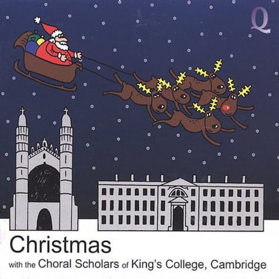 Choral Scholars of King's College, Cambridge - Christmas Choral Scholars of King's College - Music & Performance - CD