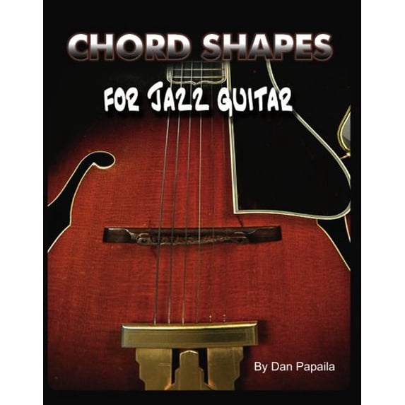 Pre-Owned Chord Shapes For Jazz Guitar Paperback