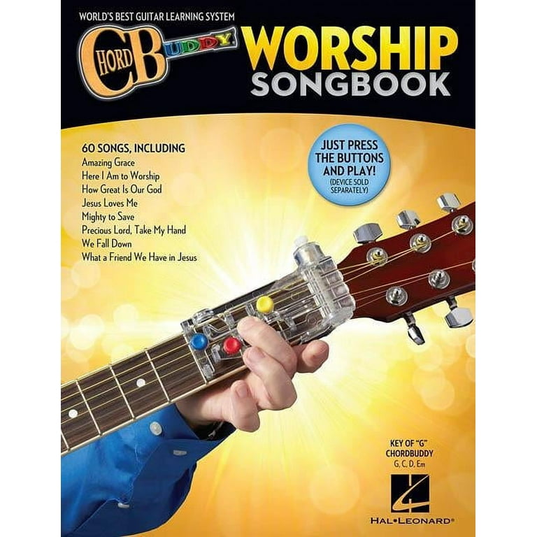 ChordBuddy Worship Songbook Softcover Walmart
