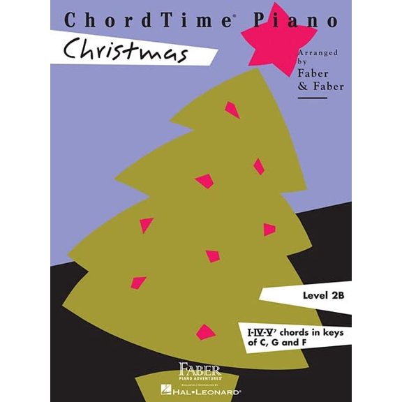 Pre-Owned ChordTime Piano Christmas Level 2B: Level 2b (Paperback) by Nancy Faber, Randall Faber