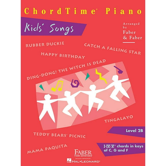 Chordtime Chordtime Piano Kids' Songs - Level 2b, (Paperback)
