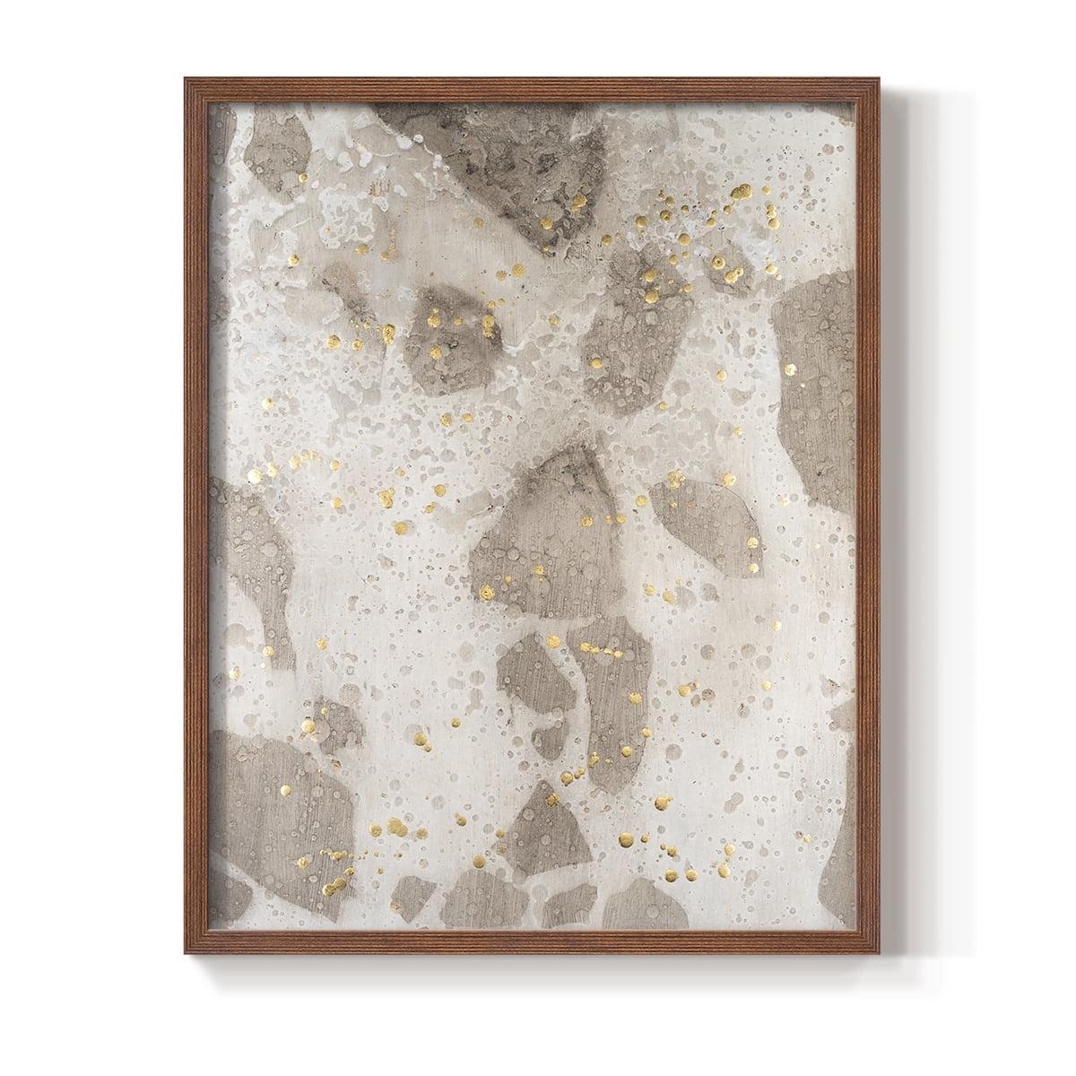 Chordata I Framed Print in Brown Solid Wood Framed Print No Nail Hanging