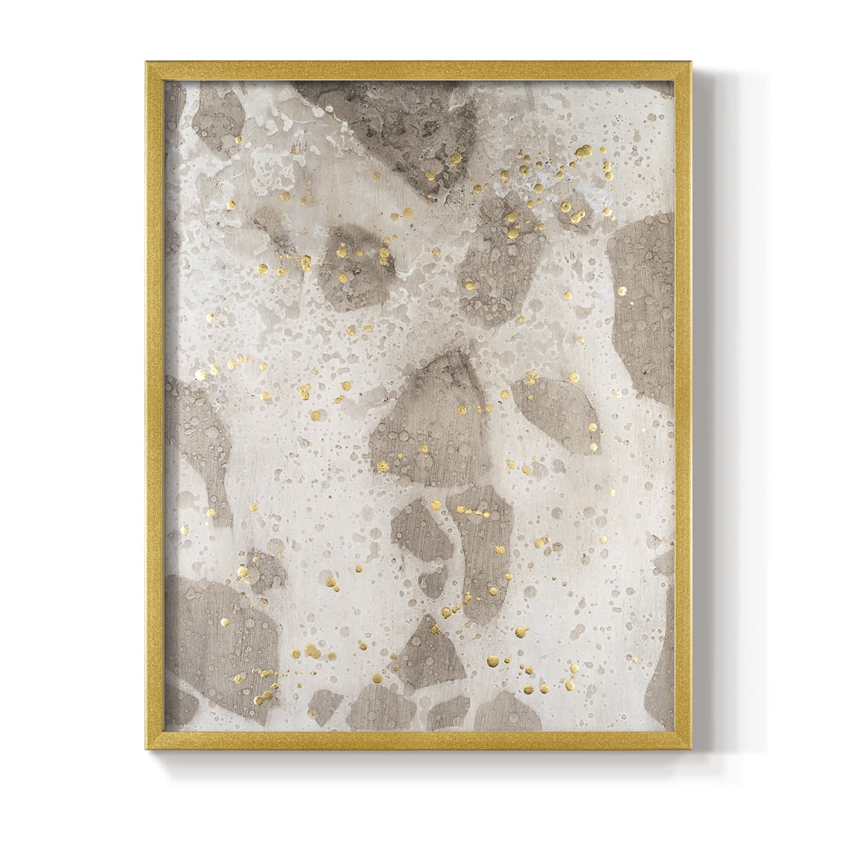 Chordata I Framed Print in Gold Solid Wood Framed Print No Nail Hanging