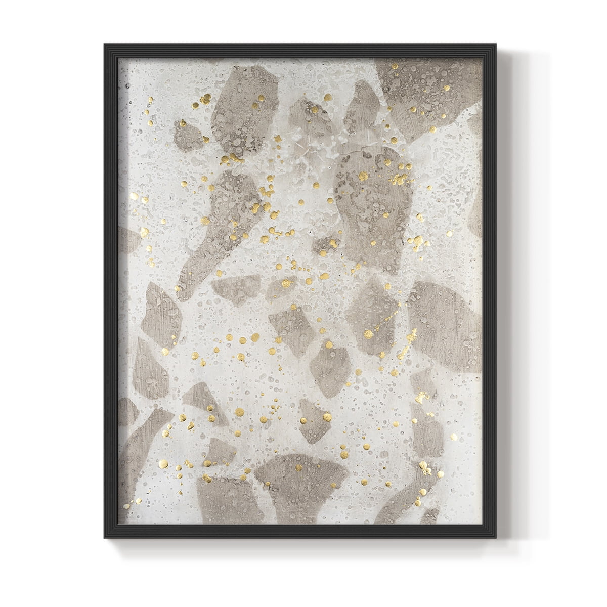 Chordata II Framed Print in Black Solid Wood Framed Print No Nail Hanging