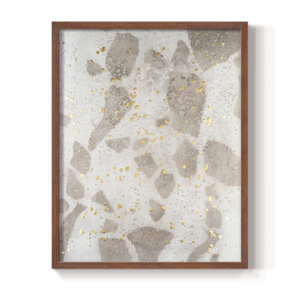 Chordata II Framed Print in Brown Solid Wood Framed Print No Nail Hanging