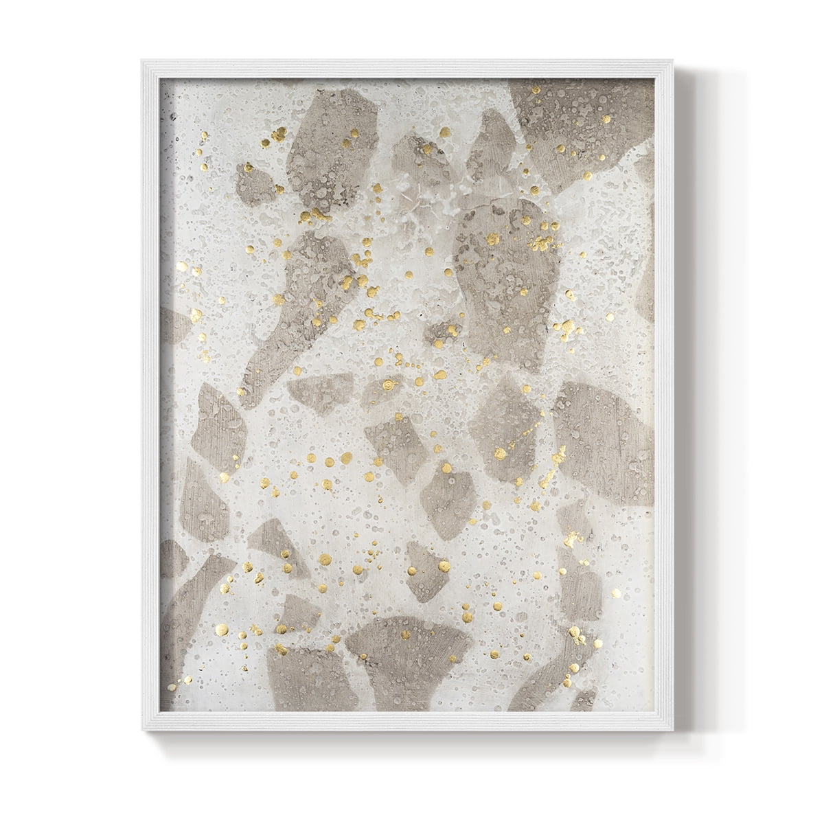 Chordata II Framed Print in White Solid Wood Framed Print No Nail Hanging