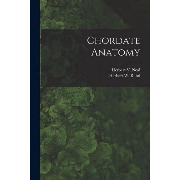 Chordate Anatomy (Paperback)