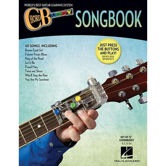Chordbuddy Guitar Method - Songbook, (Paperback)