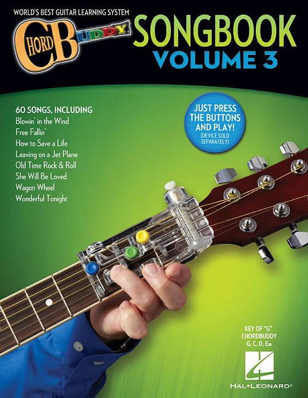 Chordbuddy Songbook 3: Easy-to-Follow Guitar Jamaica Ubuy
