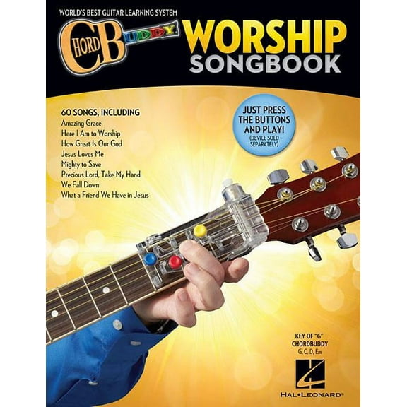 ChordBuddy "MADE IN THE USA" - Guitar Learning With Songbook, Lesson Plan, App, And - Foto 2