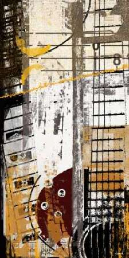Chords Canvas Art - NOAH (10 x 20)