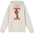 thumbnail image 1 of "Chords & Chaps" Cowboy Americana Adult Sand Long Sleeve Hoodie-Medium, 1 of 3
