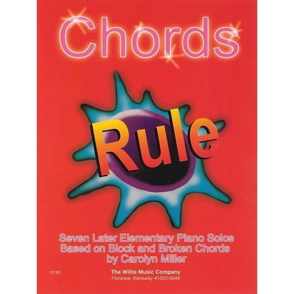 Chords Rule : Later Elementary Level (Paperback)