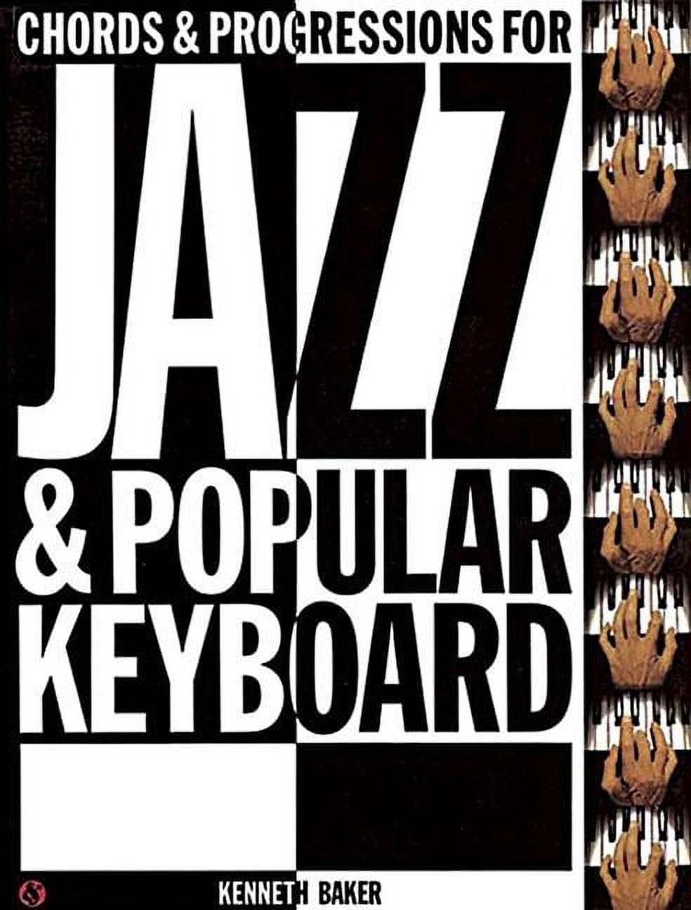 Chords and Progressions for Jazz and Popular Keyboard, (Paperback)