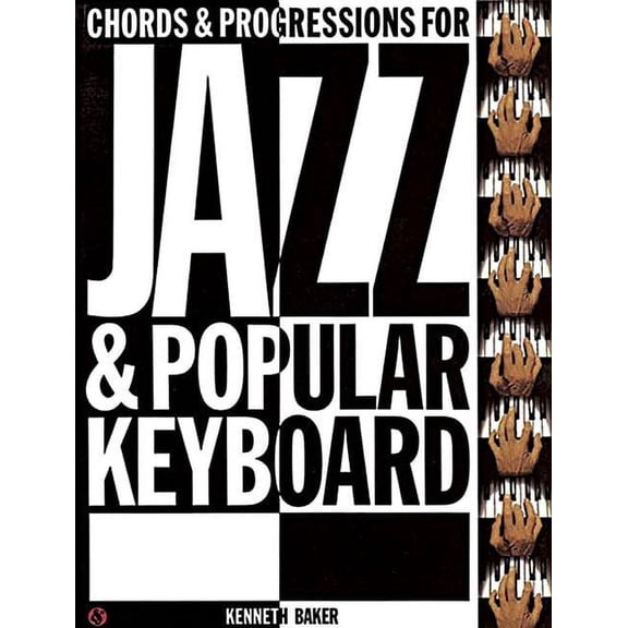 Chords and Progressions for Jazz and Popular Keyboard, (Paperback)