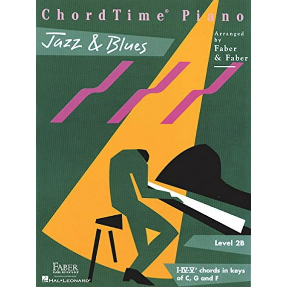 Pre-Owned Chordtime Piano Jazz & Blues - Level 2b (Paperback) 1616770465 9781616770464