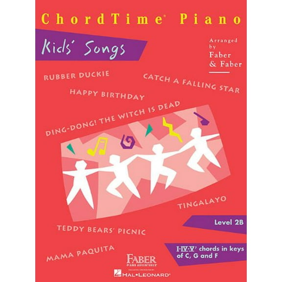Pre-Owned Chordtime Piano Kids' Songs - Level 2b (Paperback) 1616770414 9781616770419
