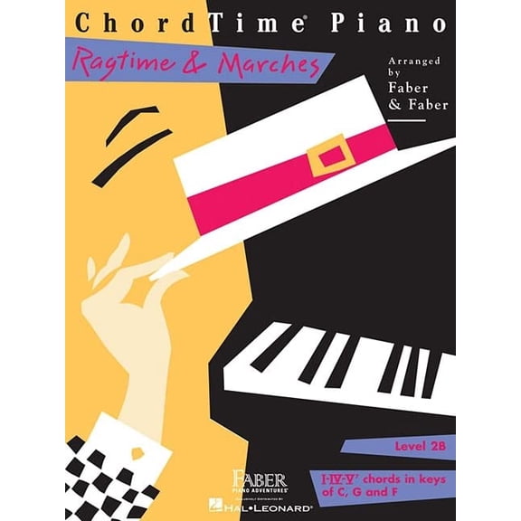 Pre-Owned Chordtime Piano Ragtime & Marches - Level 2b, (Paperback)