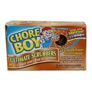 Chore Boy, Copper Scrubbers - Box, Count 36 - Sponges & Cleaning Pads / Grab Varieties & Flavors