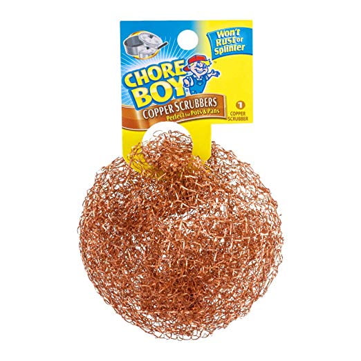 Chore Boy Copper Scrubbers, 216 Scrubbers.