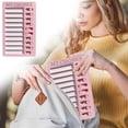 thumbnail image 1 of Chore Chart Board - Daily To Do List Tracker - Portable Checklist Board for Adults - Task Management Planner - 1 Pack - Pink, 1 of 8