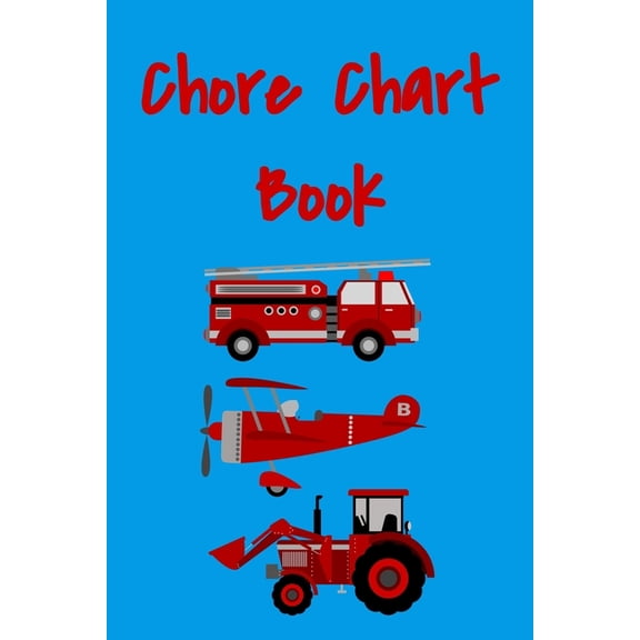 Chore Chart Book: Daily And Weekly Responsibilities Tracker, (Paperback)
