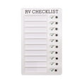 Chore Chart For Adults Boards To Do List RV Checklist Board Portable