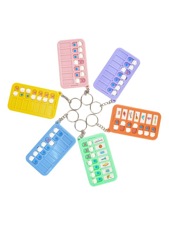 Chore Chart Key Chains Reminder Board for The Elderly Visual Schedule Daily Planner To Do Lists Chart Board Kid Adult