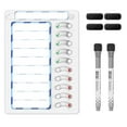 thumbnail image 1 of Chore Chart for Kids, Magnetic Chore Board Tools for Kids, Chore Chart for Kids Multiple Kids,Sliding Routine Chart,Reusable to Do List,RV Checklist,Planning Board with Magnetic Stickers Markers, 1 of 9