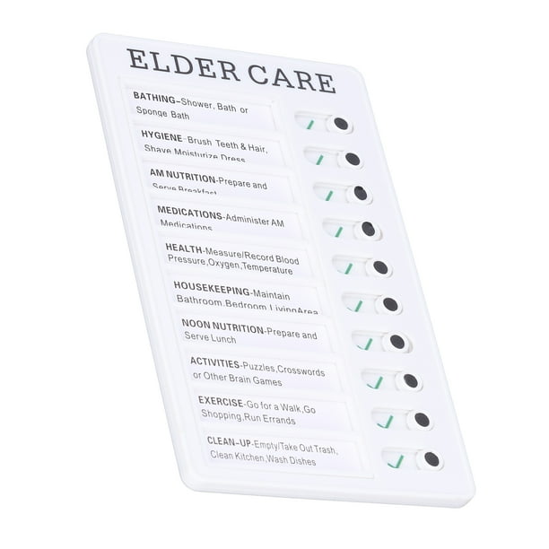 Chore Chart Memo Boards, Detachable PVC Message Board Chore Chart Checklist Board DIY Home