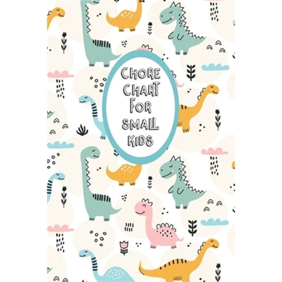 Chore Chart for Small Kids: Daily and Weekly Responsibility Tracker for Children