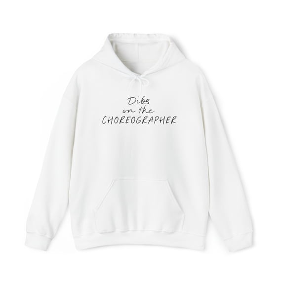 Choreographer Wife Husband Girlfriend Hoodie, Gifts, Hooded Sweatshirt