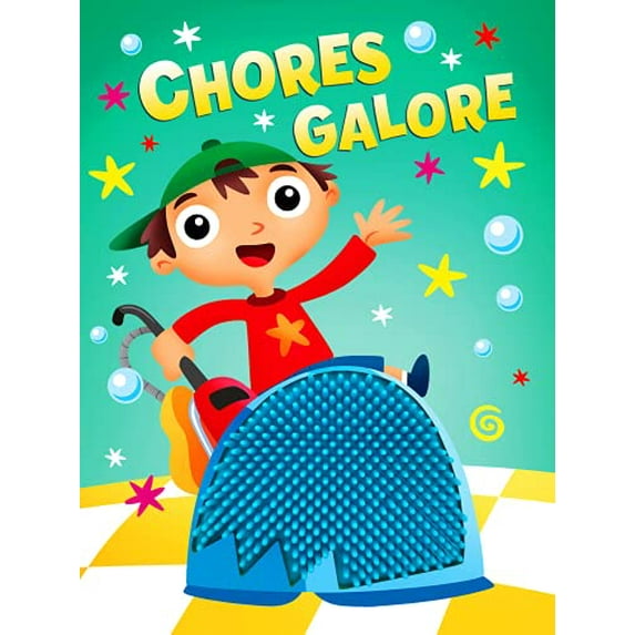 Pre-Owned Chores Galore - Touch and Feel Board Book - Sensory Board Book Paperback