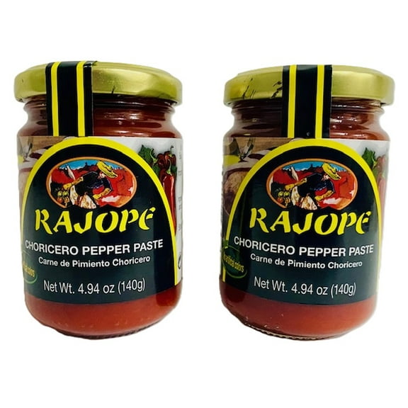 Choricero Pepper Paste (4.94 oz) - Authentic Spanish Choricero Pepper Sauce for Cooking -2 pack 4.94oz/each