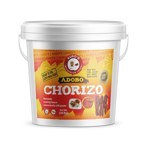 Chorizo Adobo Marinade Concentrate chili paste commercial use restaurants