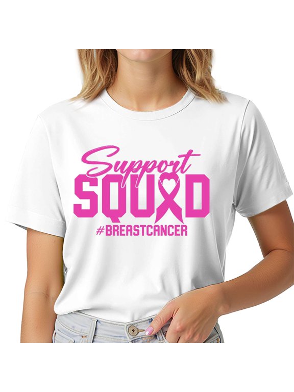 Support Squad Women's T-Shirt – White Small