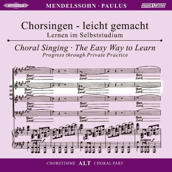 Mendelssohn-Bartholdy, F Paulus (CD)