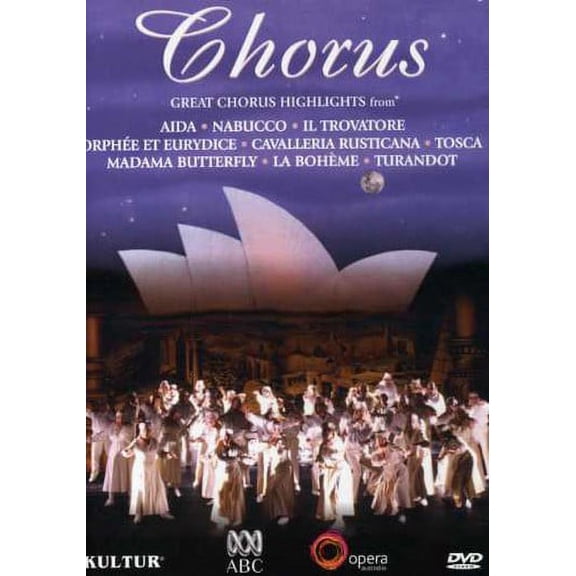 Chorus: Great Opera Chorus Highlights From Opera Australia (DVD)
