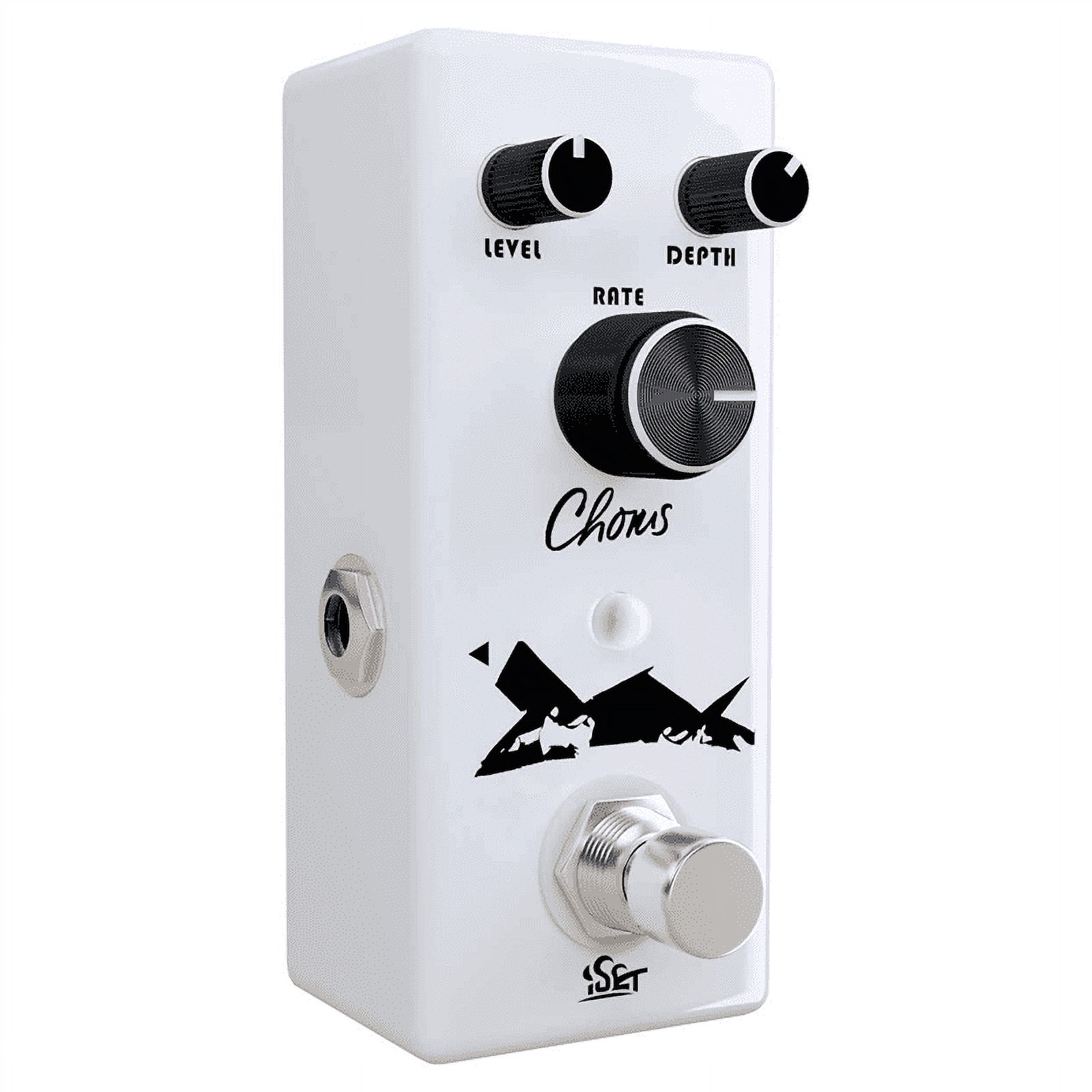 Chorus Guitar Pedal Analog Tutti Effect for Electric Guitar Bass True