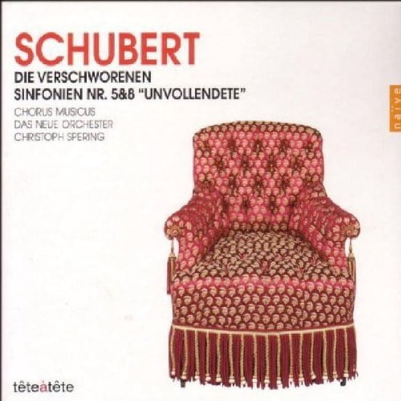 Chorus Musicus K LN - Die Verschworenen / Symphonies 5 & 8 - Classical - CD