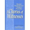 thumbnail image 1 of Pre-Owned Chorus of Witnesses (Paperback) 0802801323 9780802801326, 1 of 1