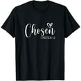 thumbnail image 1 of Chosen 1 Peter 1:2 Top T-Shirt, 1 of 4